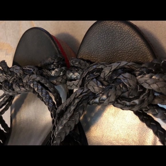 Gently Used- Madden Girl Rolliee Platform Wedge - Picture 7 of 7